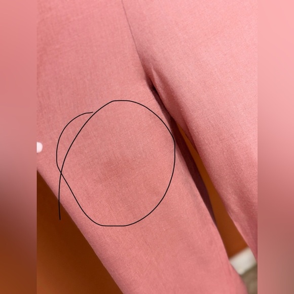 Jun & Ivy Elegant Pink Jumpsuit Size LARGE. E38 - Picture 11 of 14